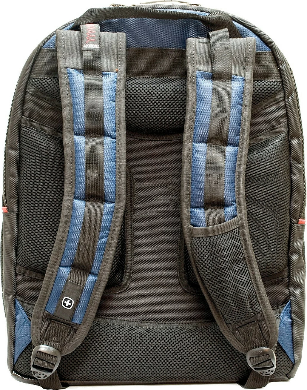 Çantë shpine për laptop Wenger IBEX GA-7316-06F00, zezë/blu/gri