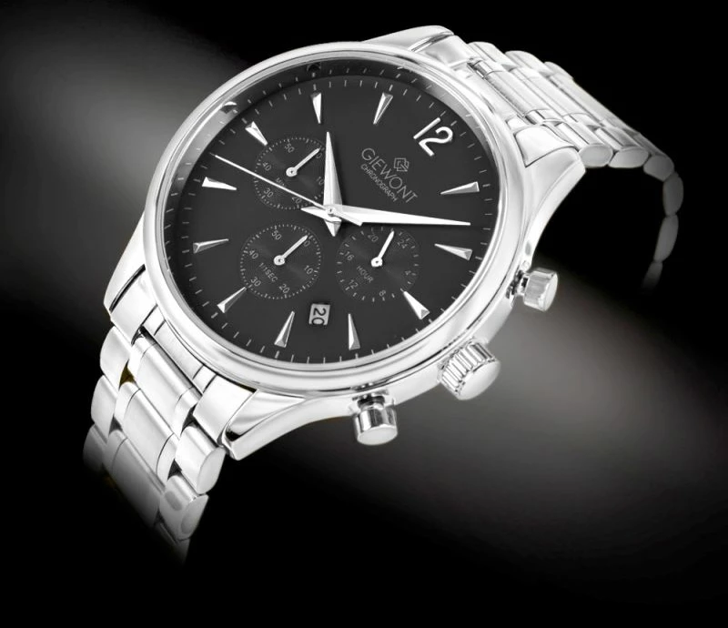 Orë dore për meshkuj Giewont, argjendi