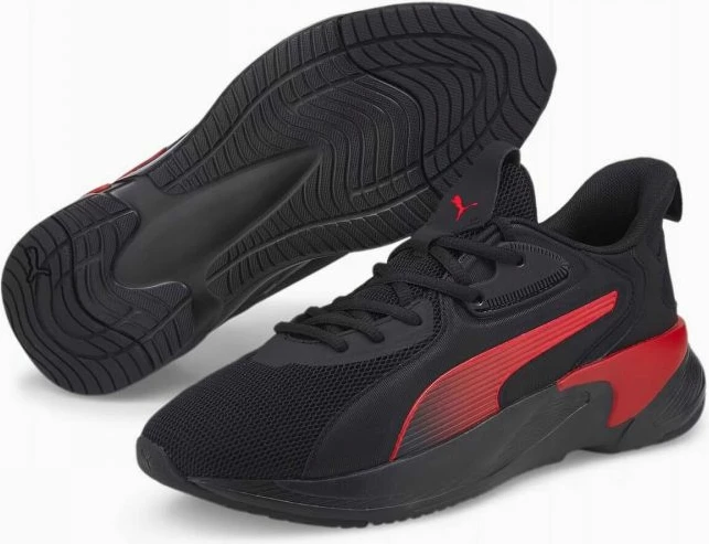 Atlete për meshkuj Puma, të zeza dhe të kuqe