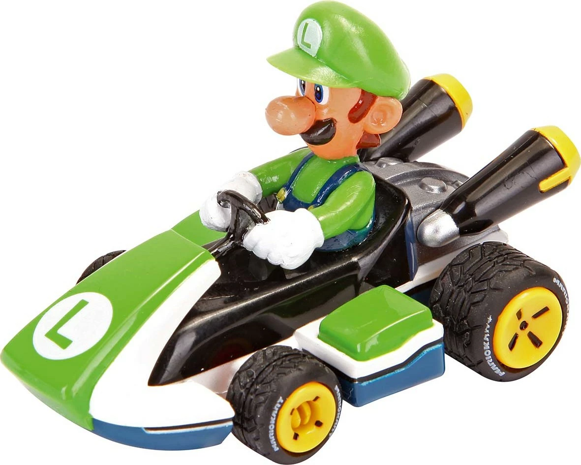 Makina lodër Carrera RC Mario Kart 8, Mario, Luigi, Yoshi, ngjyra të ndryshme