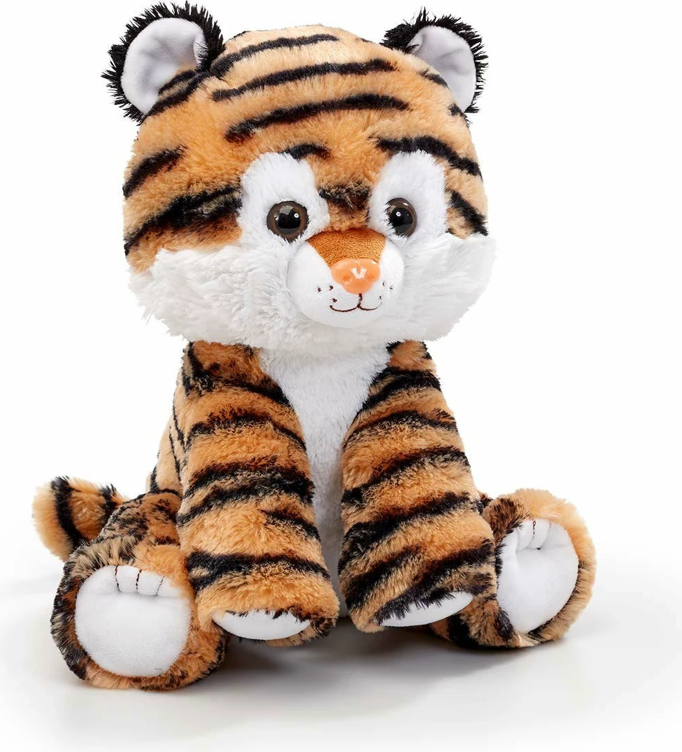 Snuggle Buddies 30cm Endangered Animals Plush Toy - Tiger