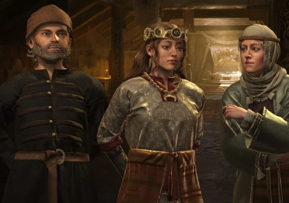 Crusader Kings III: West Slavic Attire - Content Creator Pack DLC EN/DE/FR/KO/RU/ZH/ES Global