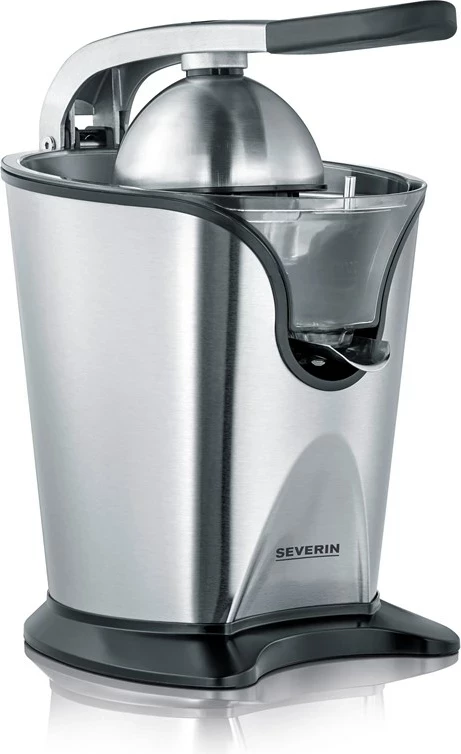 Shtrydhëse agrumesh SEVERIN CP 3544, çelik inox, e zezë