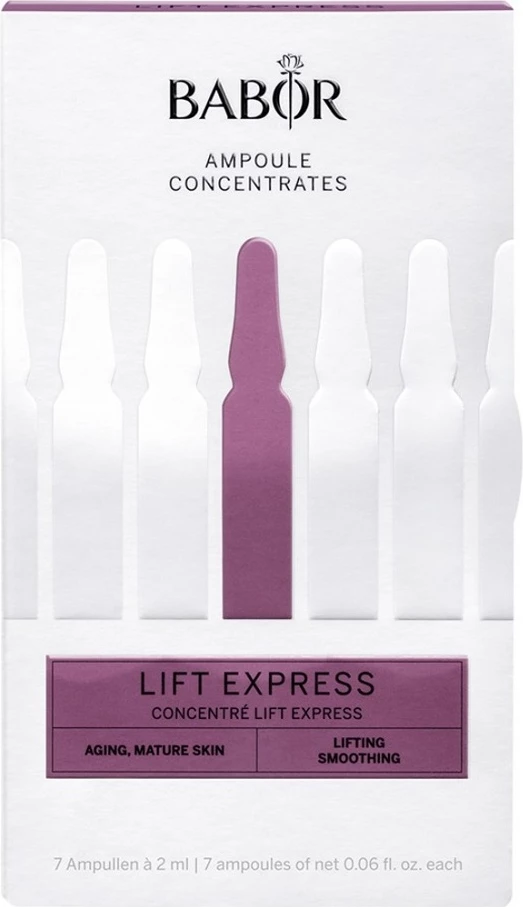 Ampula lifting për femra Babor Lift Express, 7x2ml