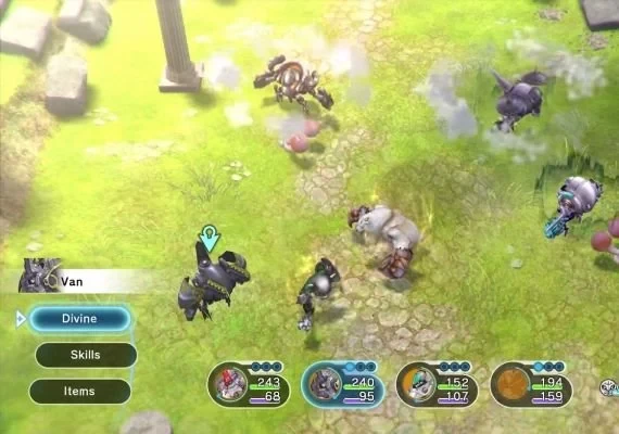 Lost Sphear Collector's Edition EN/DE/FR/JA Global