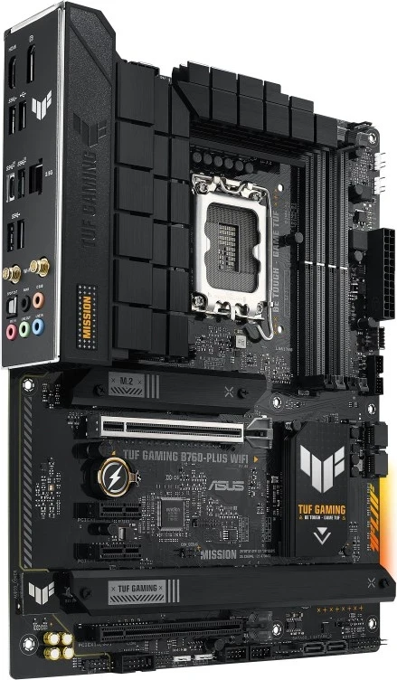 Pllakë amë ASUS TUF Gaming B760-Plus WIFI, LGA 1700, ATX