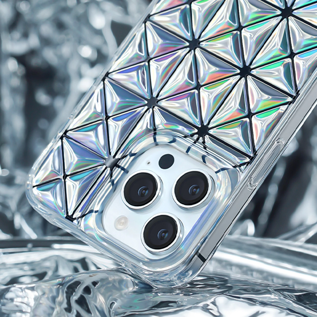 Mbështjellës Kingxbar Miya Series për iPhone 14, shumëngjyrësh