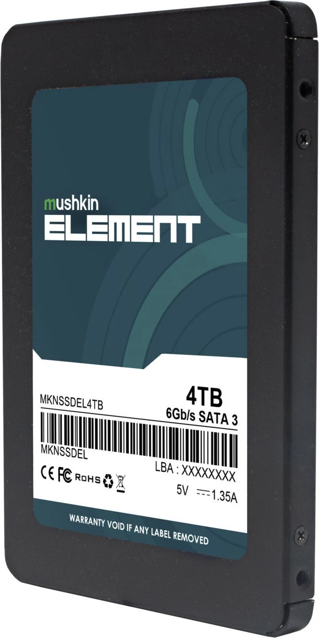 SSD Mushkin Element 4TB, 2.5", SATA III