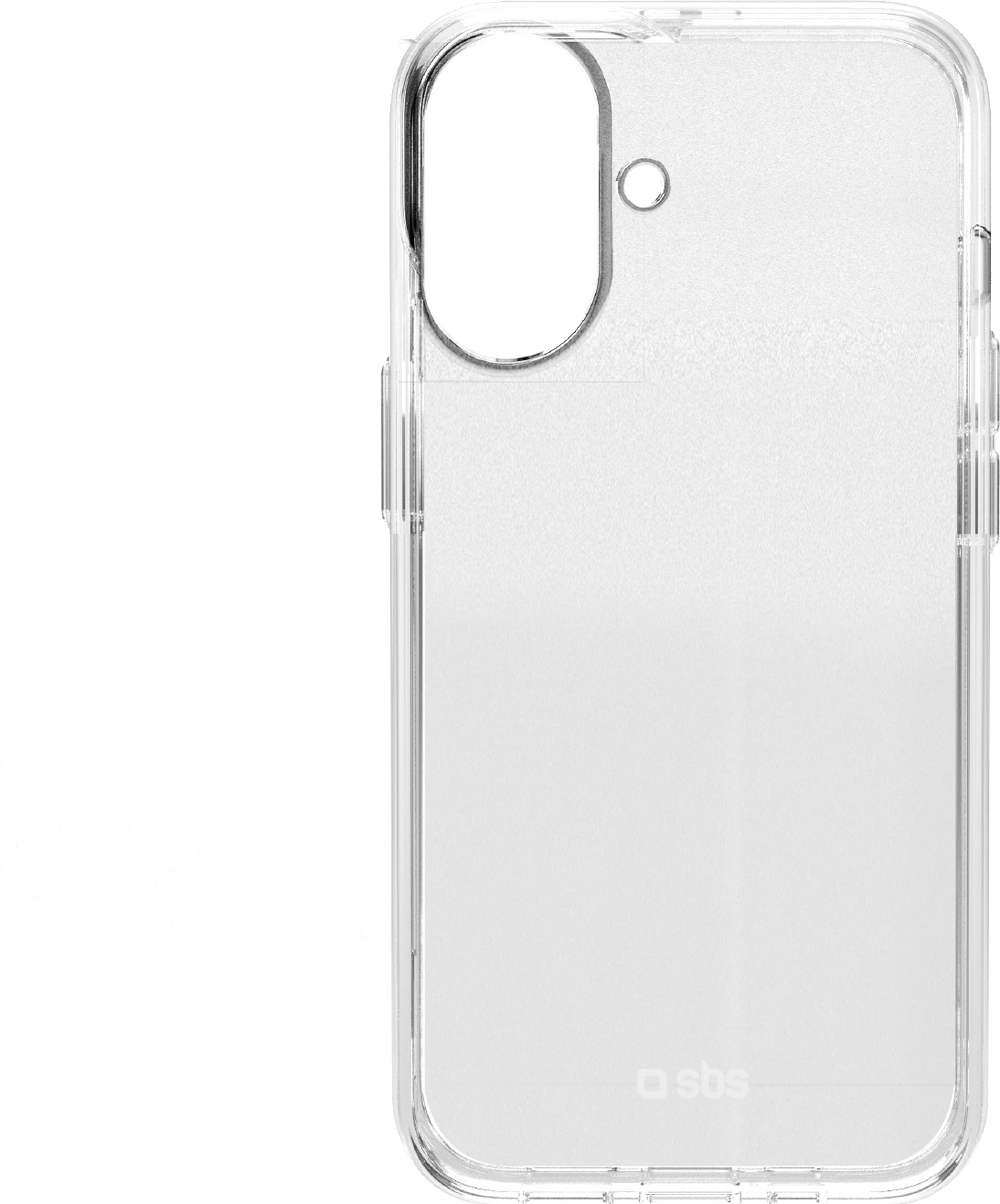 Mbështjellës SBS Extreme Active D3O për iPhone 16, Transparent