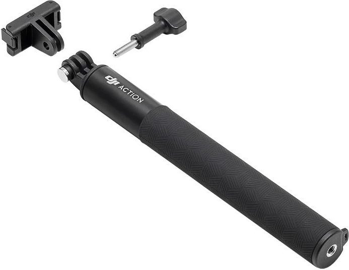 Shufër teleskopike DJI Osmo Action 3 Extension Rod Kit 1.5m, e zezë
