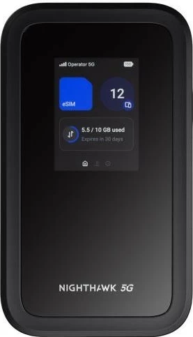 Hotspot mobil Netgear Nighthawk M7 MH7150-100EUS, 5G, WiFi 7, i zi