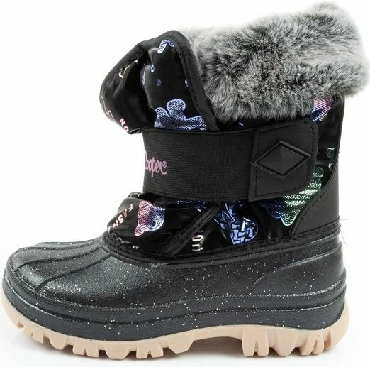 Çizme dimri Lee Cooper për fëmijë, të zeza