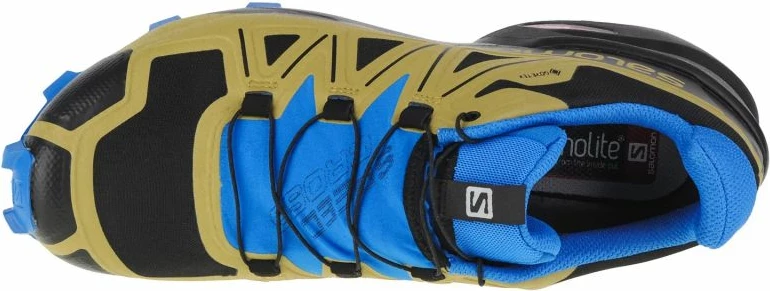 Atlete për vrapim Salomon Speedcross 5 Gtx M, blu dhe jeshile [Madhësia: 48]