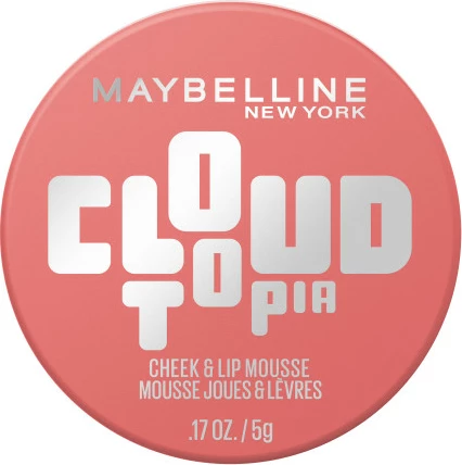 Blush dhe balsam për buzë Maybelline Cloudtopia Matte 09 Dreamy Dawn për femra 5g