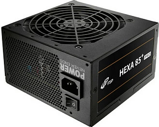 Furnizues energjie FSP HEXA 85+ PRO 650W, 650 W, 100 - 240 V, 50 - 60 Hz, 9 - 4 A, Aktiv, 100 W