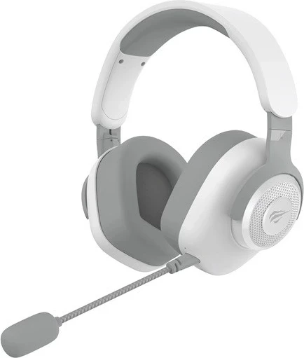 Kufje Havit H2230BG, Wireless, për lojëra, të bardha