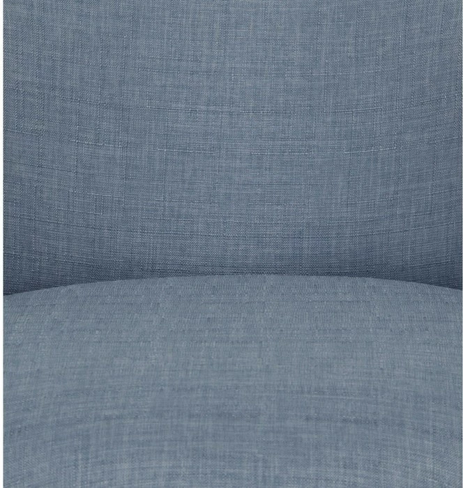 Karrige krahu Atelier del Sofa, Nice, ngjyrë indigo blue