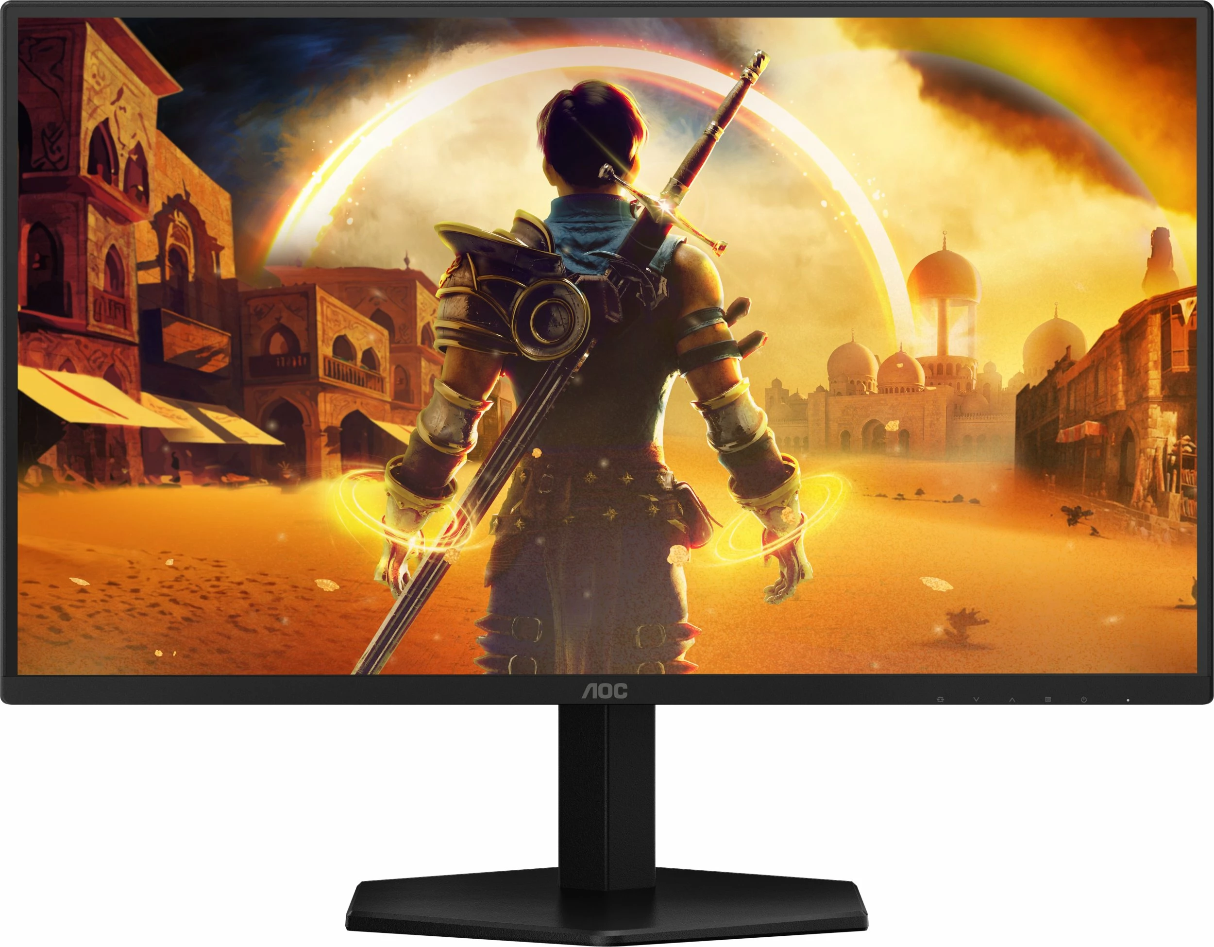 Monitor gaming AOC 25G42E 24.5\" Full HD 180Hz IPS 0.5ms HDR10 Adaptive-Sync i zi