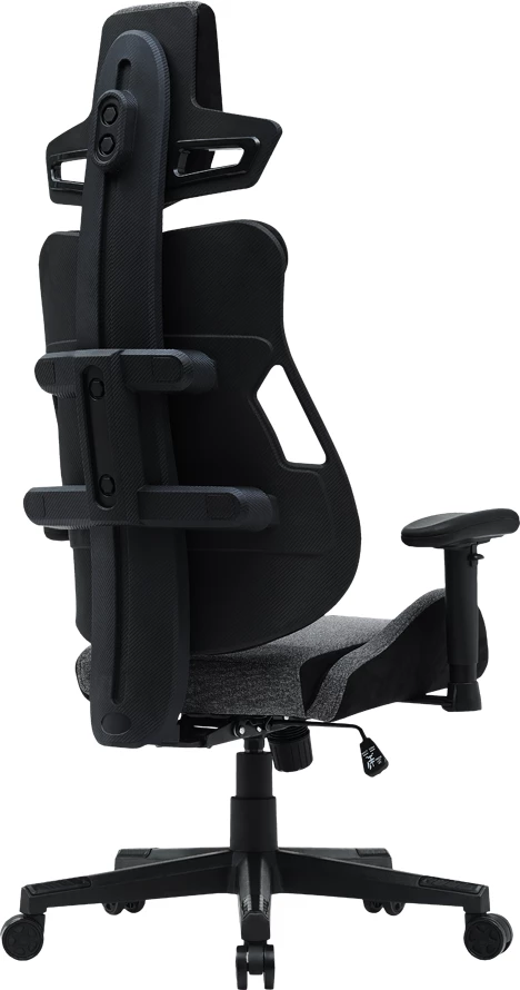 Karrige gaming CANYON Morphos ABCH01, 2D armrests, Class 4 gas lift, deri 150 kg, gri