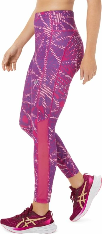 Pantallona sportive për femra ASICS, ngjyrë vjollcë [Madhësia: XS]