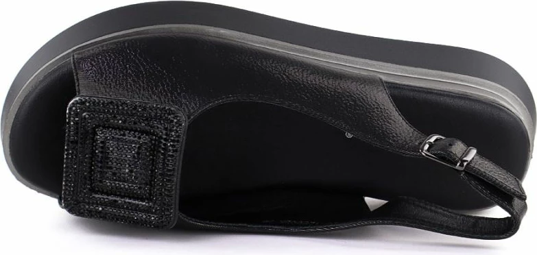 Sandale platformë Potocki SZ12590, të zeza