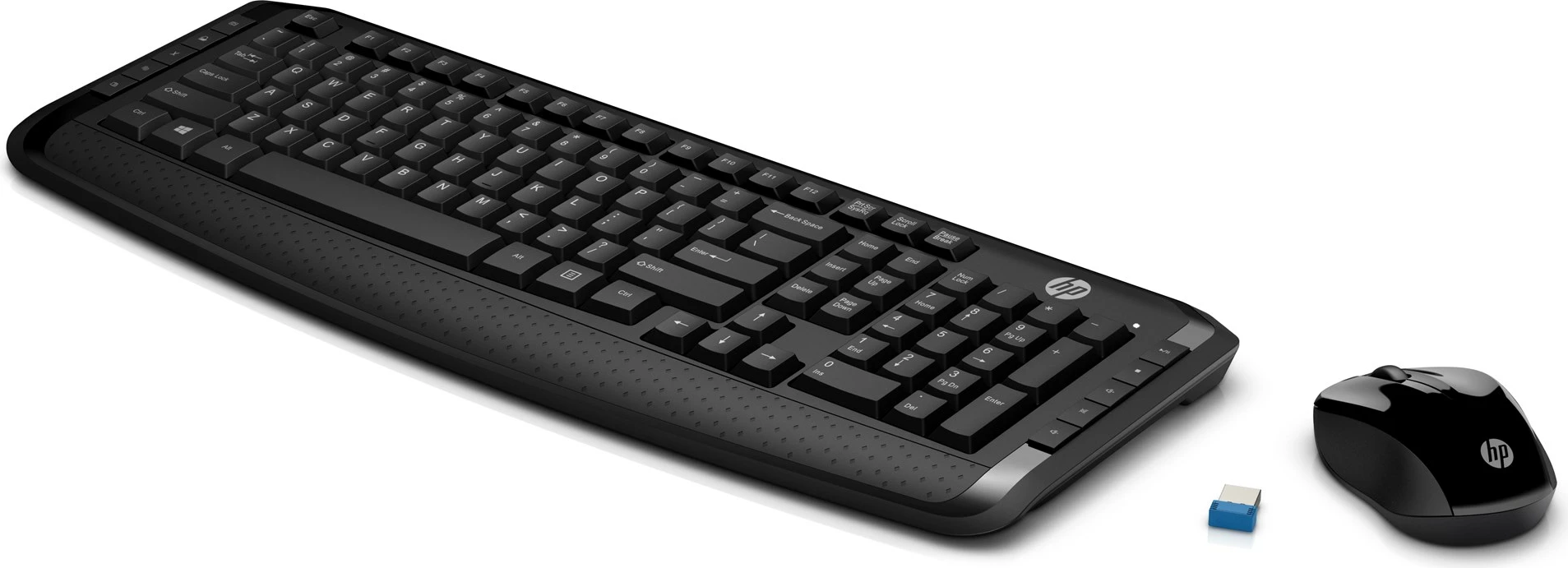 Tastierë Wireless HP 300, e Zezë