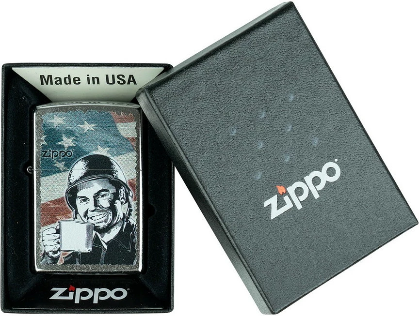 Breke Të Brendshme Various Zippo G.I. Joe Coffee
