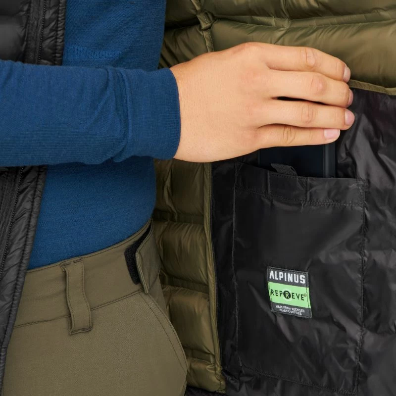 Jelek për meshkuj Alpinus Artos Active, i zi