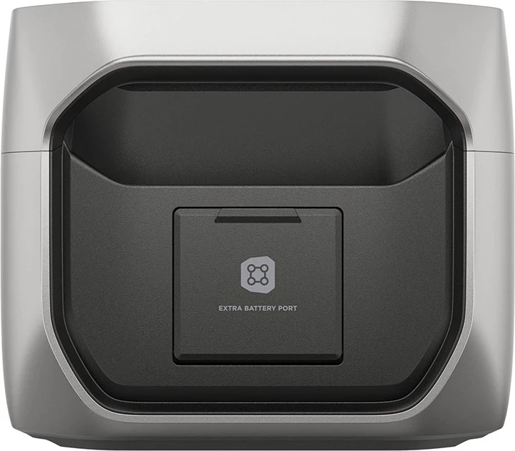 Bateri shtesë smart EcoFlow DELTA 3 Max Plus, 2048 Wh, LFP, argjendtë