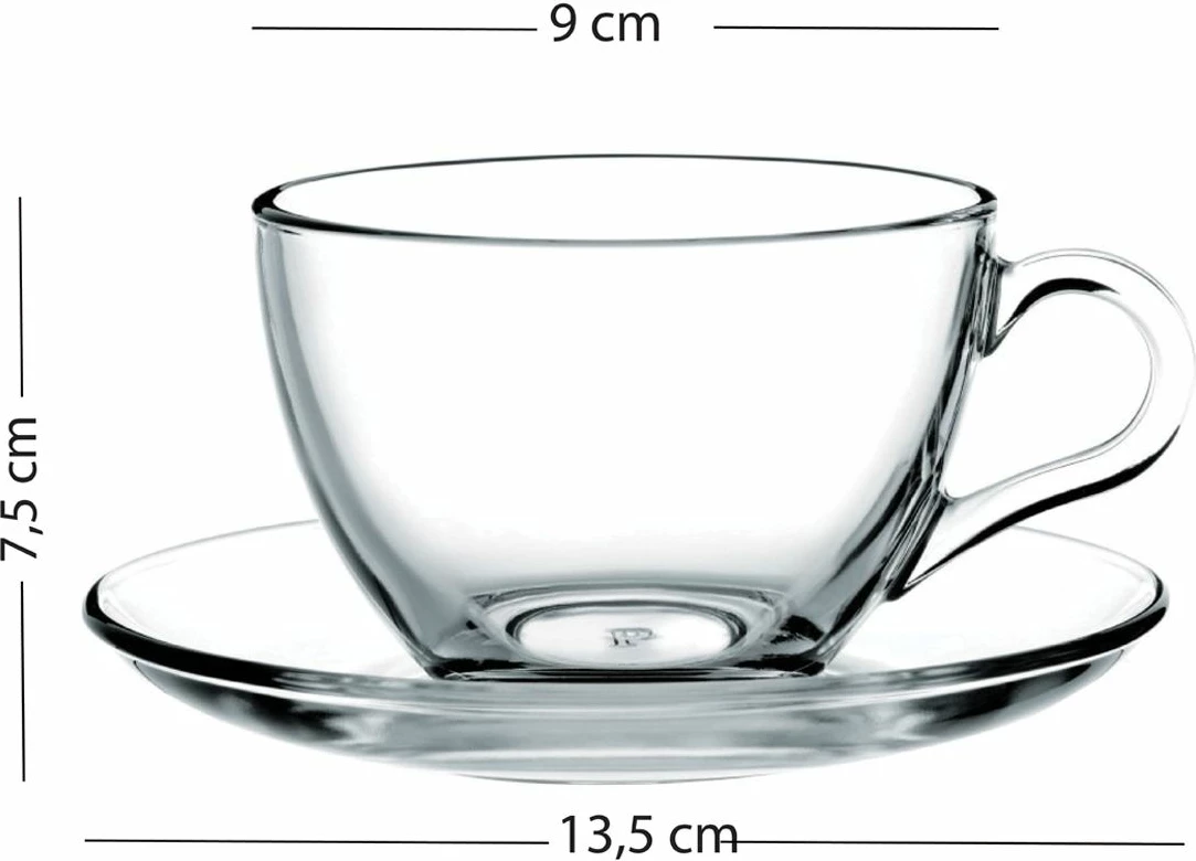 Set filxhanash çaji (4 copë), Hermia Concept, Jardin