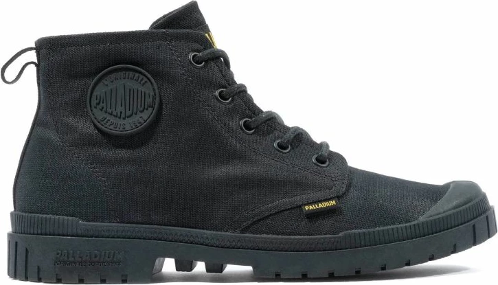 Çizme të lehta unisex Palladium, të zeza [Madhësia: 46]
