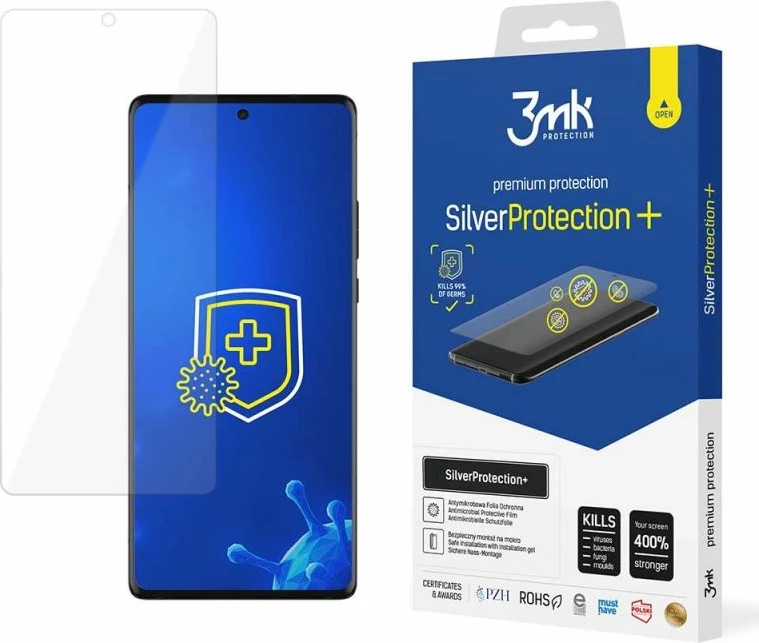 Folie mbrojtëse për ekran 3mk SilverProtection+ Motorola Edge 30 Ultra