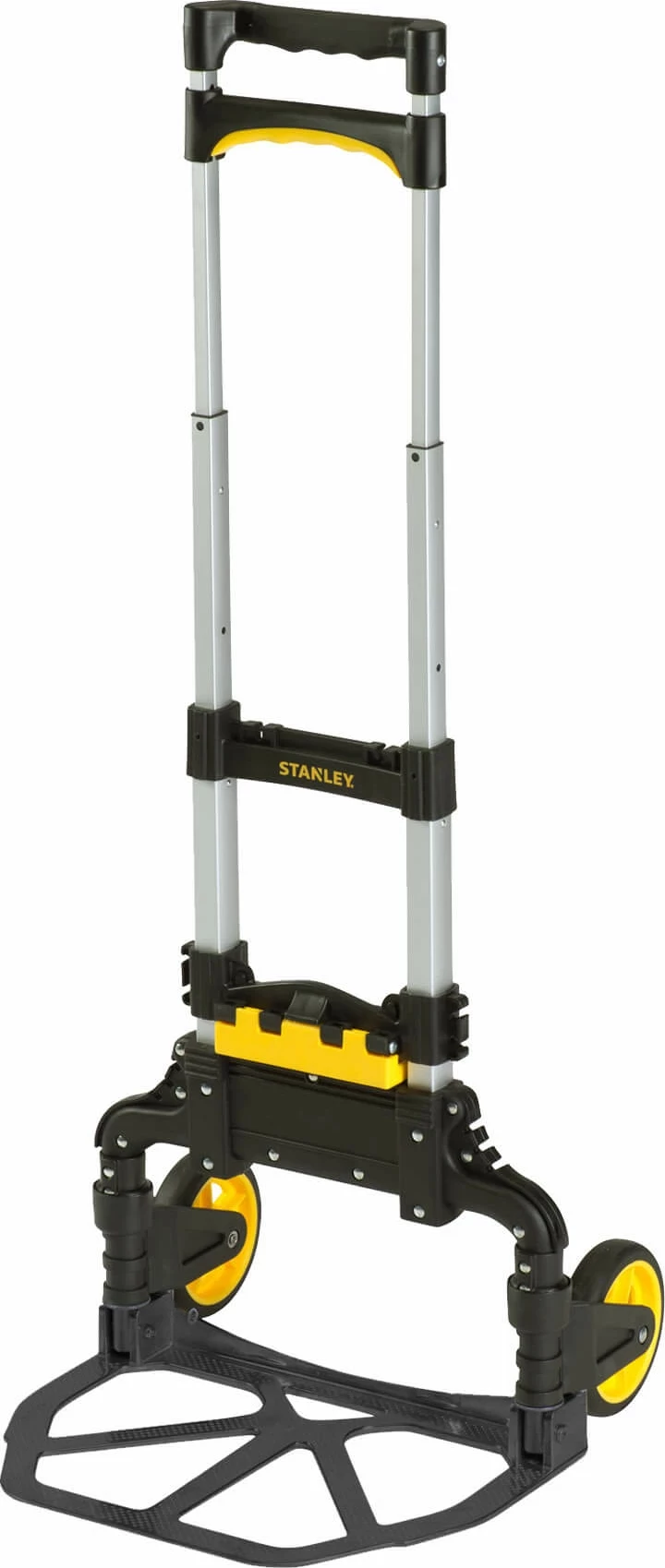 Karrocë transporti palosëse Stanley SXWTD-FT501 SP, alumin, 70 kg, e zezë/verdhë