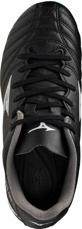 Atlete futbolli për fëmijë Mizuno, të zeza të gjelbra