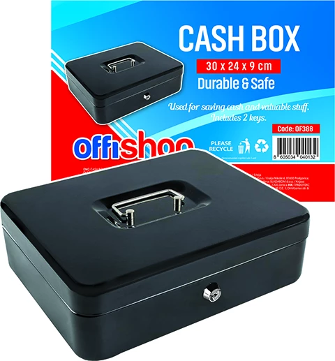 OSH ARKË METALIKE E MADHE 30X24X9 OF388