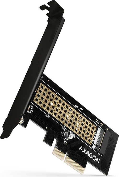 Adapter PCIe Axagon PCEM2-N, M.2 NVMe 2280, PCIe 3.0 x4, ftohje pasive