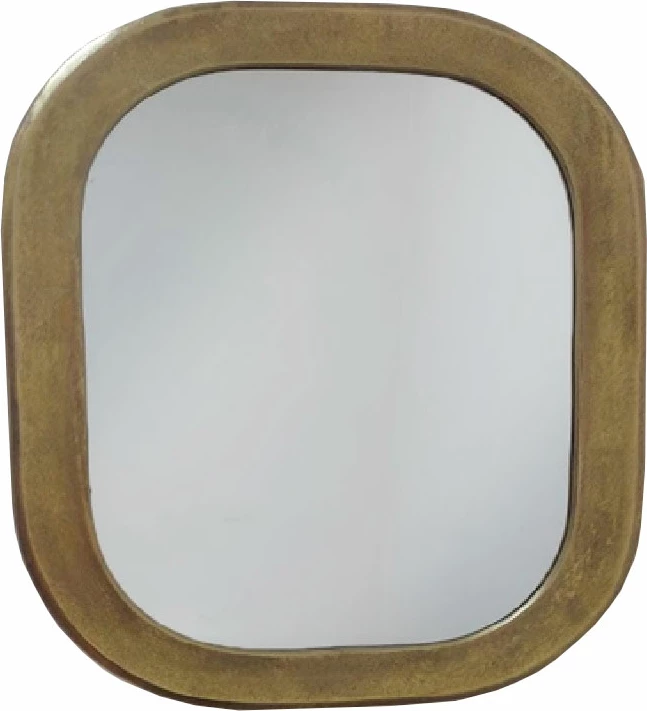 Pasqyrë LANDING 62, ngjyrë bronzi antik, 46x3x62cm