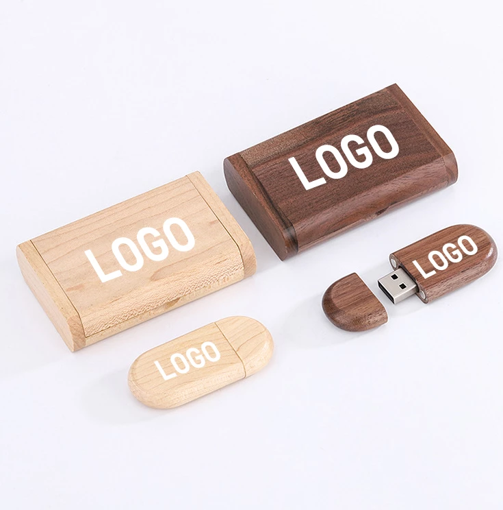 USB Flash Drive 16GB prej Druri me Kuti Ovale Dekorative