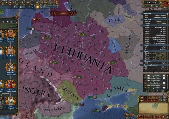 Europa Universalis IV: Lions of the North DLC EN/DE/FR/ES Global