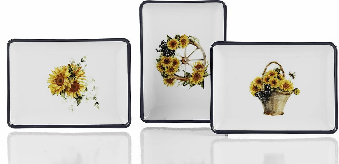 Set pjatash (3 copë), Hermia Concept, NNTAN18DUS38851104