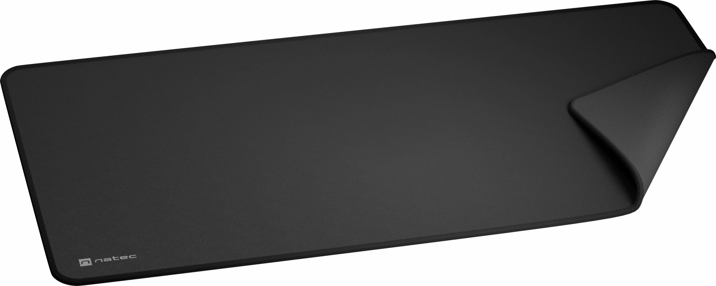 Mauspad Natec Colors Series NPO-2084 800x400mm, 2.5mm, anti-rrëshqitës, i zi