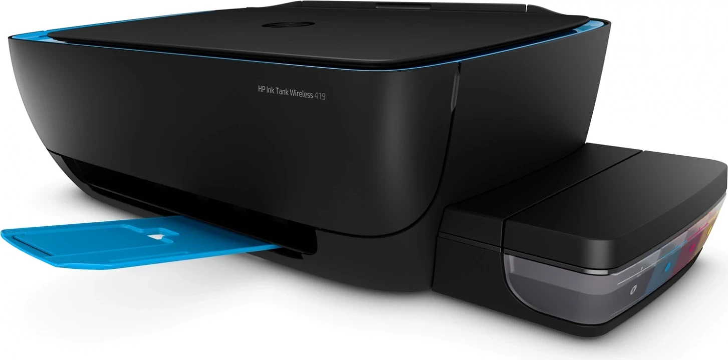 Printer HP Ink Tank 419, Wi-Fi, USB, i zi
