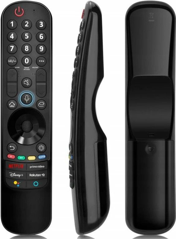 Telekomandë për TV Lamex kompatibile LG MR22GA (AN-MR22GA/AN-MR22GN, AKB76039902), me zë, e zezë, 1 copë