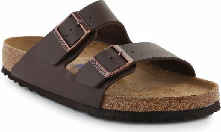 Sandale unisex Birkenstock Arizona BS 0451161, kafe e errët