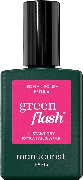 Llak për thonj Manucurist Green Flash Petula për femra, 15ml