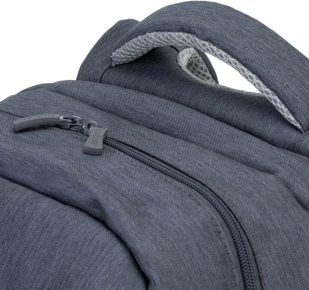 Çantë shpine RIVACASE Prater 17.3", dunkelgrau