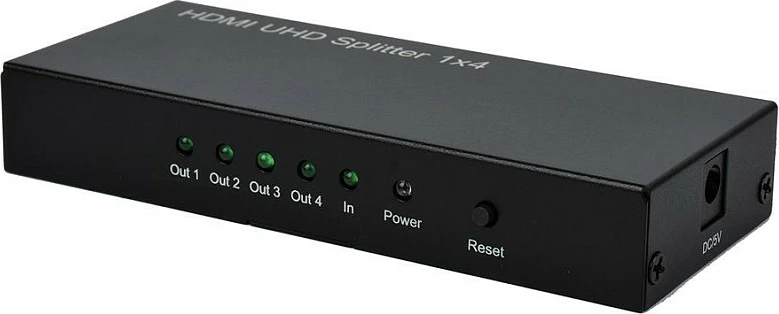 Splitter HDMI ROLINE 4K 1x4, 60Hz, i zi