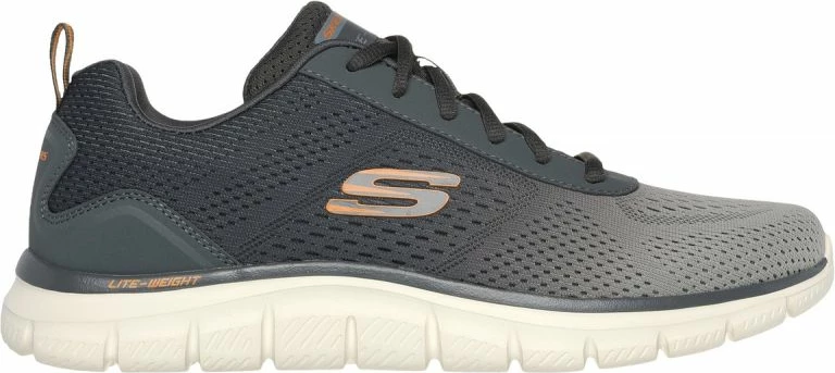 Atlete për meshkuj Skechers, të hirtë [Madhësia: 45]