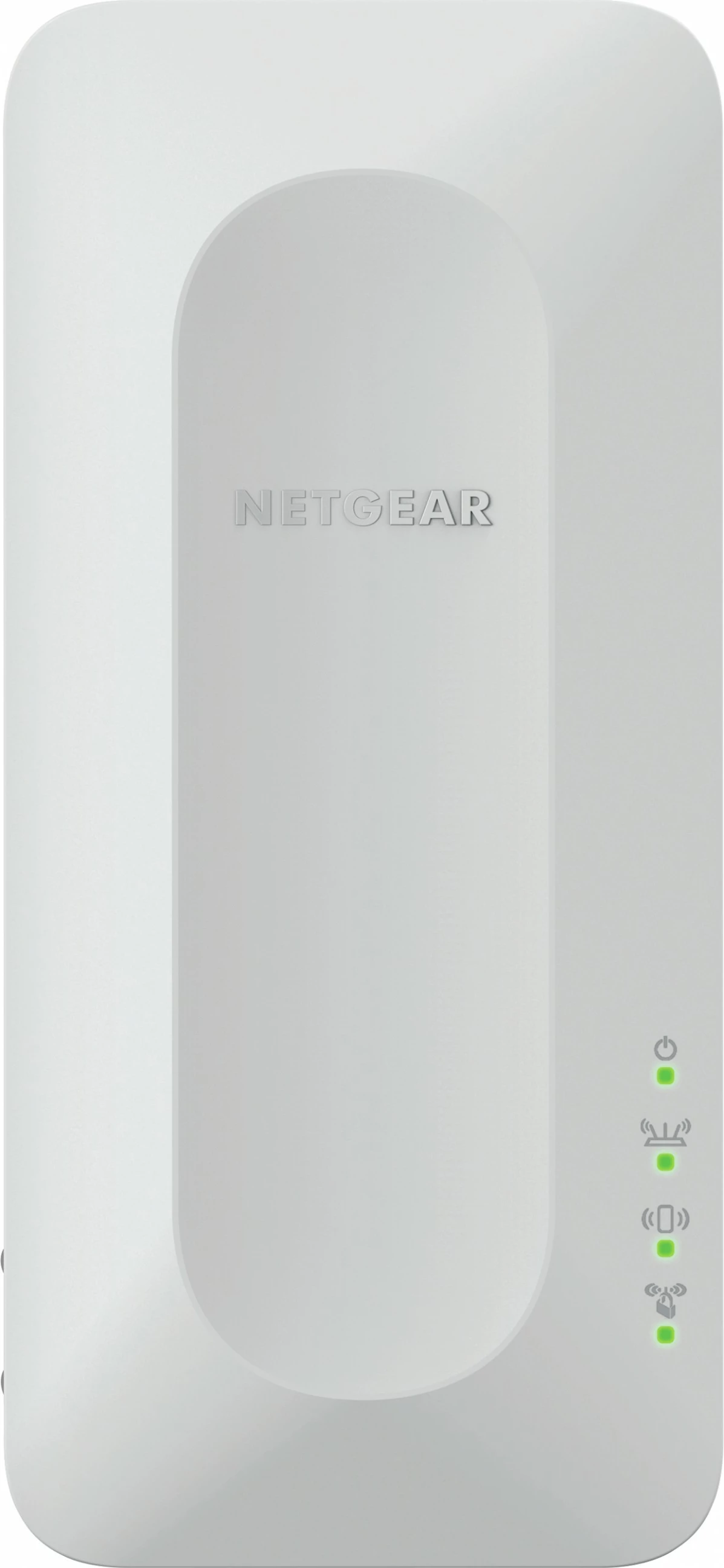 Zgjatues WiFi NETGEAR EAX12, WiFi 6, AX1600, 1 port Gigabit, i bardhë