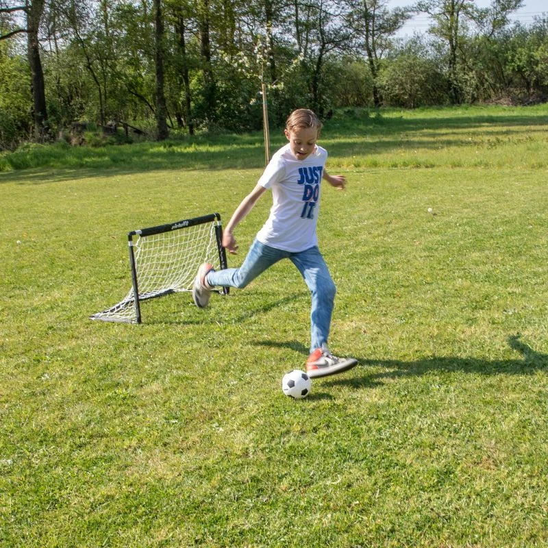 Set porte futbolli për fëmijë Virtufit